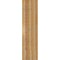 Ekena Millwork Framed Board-n-Batten Shutters w/Z-Bar, Rough Sawn Western Red Cedar, 16 1/8W x 62H, PR RBF06Z16X062RWR - alternate 2